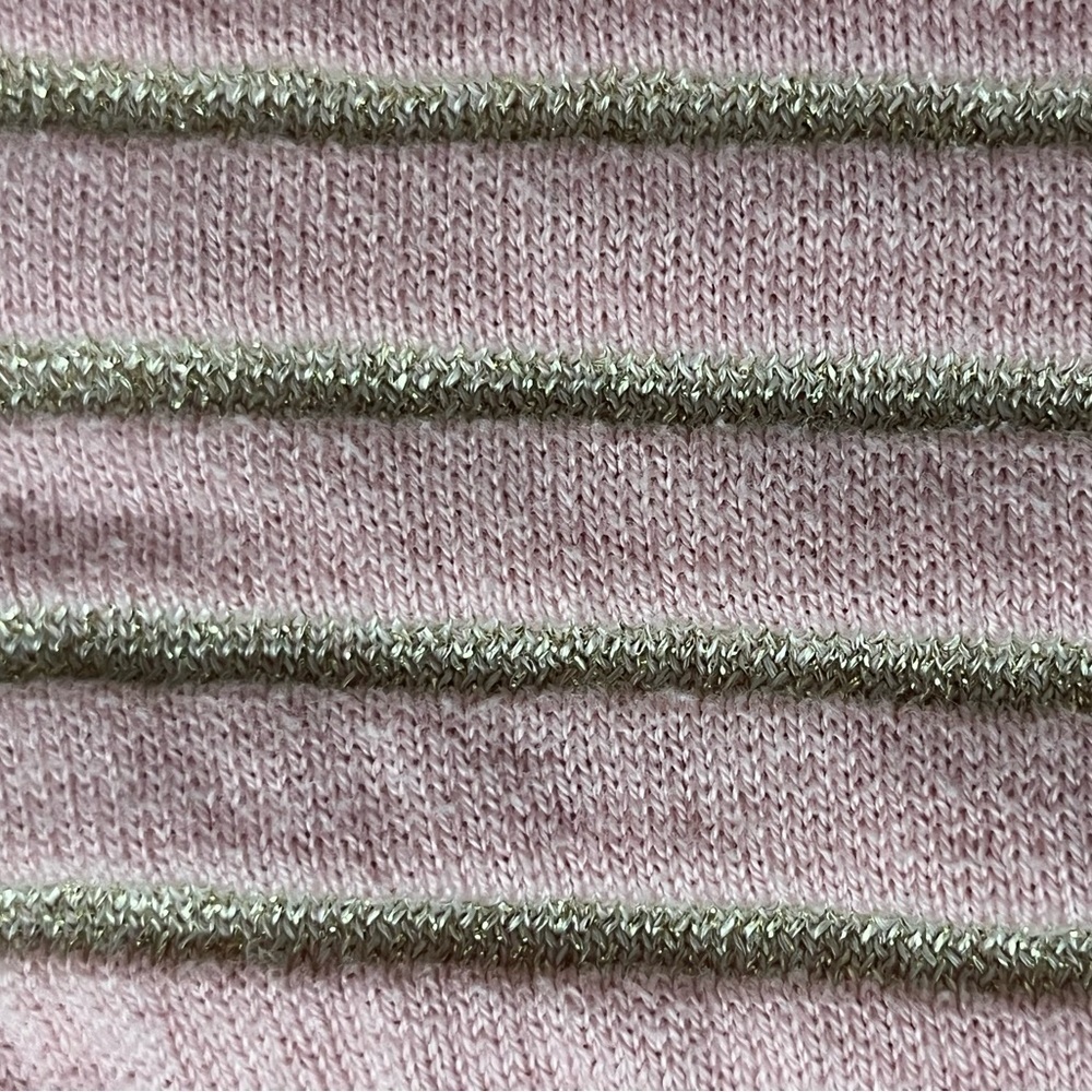 LOFT Outlet Pink Textured Cardigan Women’s S | Preppy Nautical Coastal Button - Picture 10 of 10